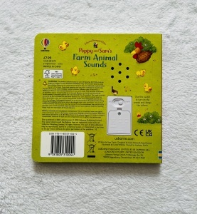Poppy and Sam’s Farm Animal Sounds (Farmyard Tales) Sound Book #BK545 - Img 7