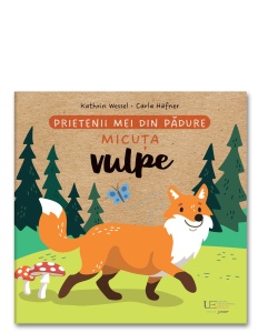 Prietenii mei din gradina. Micuta vulpe #CR030