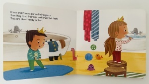 Prince and Princess- Ready for Bed - Sound Book #BK179 - Img 3