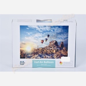 Puzzle din carton 1000 piese, model Hot Air Balloon #JJ5255 - Img 6