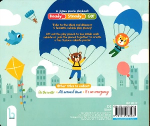 Ready Steady Go: In the Sky (Jigsaw Puzzle Book) #BK482 - Img 5
