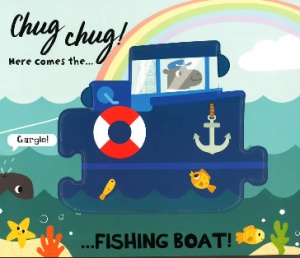 Ready Steady Go: On the Water (Jigsaw Puzzle Book) #BK523 - Img 3