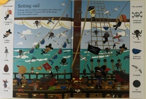 Search and Find: Pirates #BK243 - Img 2