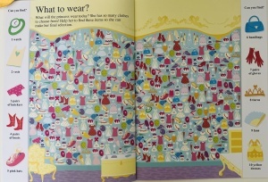 Search and Find: Princess Castle #BK241 - Img 2