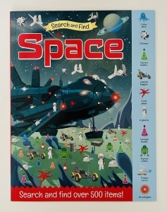 Search and Find: Space #BK248