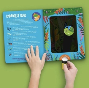 Seek and Find: Bugs (with Searchlight and Flaps to lift) #BK491 - Img 3