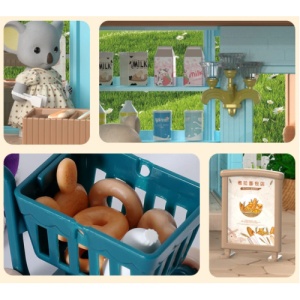 Set Brutarie pentru Papusi cu Mobilier si Figurine #JJ5172 - Img 4