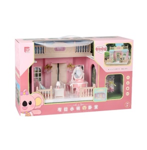 Set Dormitor pentru Papusi cu Mobilier si Figurina #JJ5171 - Img 5