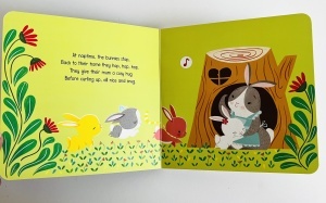 Sleep Tight: Little Cutie Pie - Sound Book #BK496 - Img 2