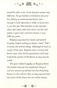 Snow Sisters: The Silver Secret, Astrid Foss #BK263 - Img 4