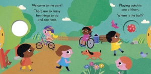Spin and Spot: At the Park - DK Publishing #BK119 - Img 4
