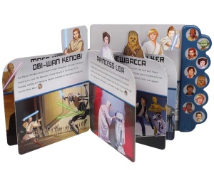 Star Wars - Heroes - 10 Button Sound Book #BK184 - Img 6