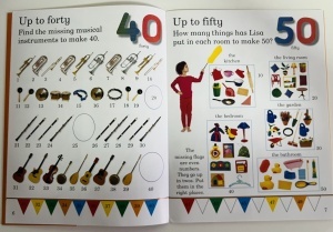 Sticker Fun: Count to 100 - Sticker Book #BK477 - Img 3