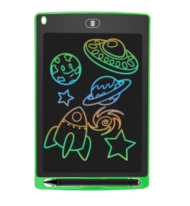 Tableta LCD de Scris si Desenat, Color, 30 cm #JJ5436