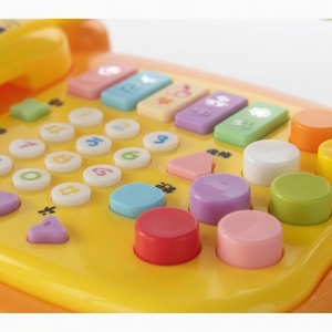 Telefon Interactiv cu Lumini, Sunete, Pian, Butoane, Activitati #JJ5573 - Img 4
