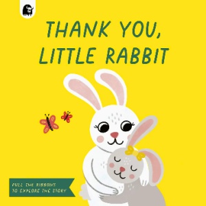 Thank You, Little Rabbit - Pull Tabs and Sliders #BK124