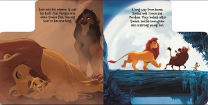 The Lion King - Story, Wind-up Toy & play track #BK038 - Img 5