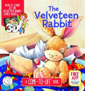 The Velveteen Rabbit - Come-to-Life Book #BK277