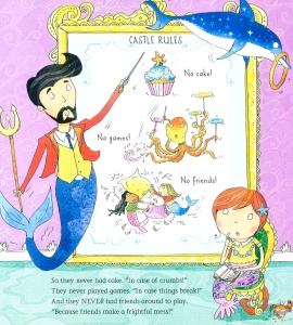 The Very Messy Mermaid #BK429 - Img 6