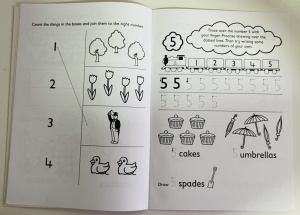 Thomas and Friends: First Numbers - Activity Book #BK479 - Img 3