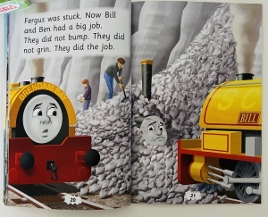 Thomas & Friends: Fun and Bumps - Reading Ladder Level 1 #BK190 - Img 5