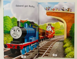 Thomas & Friends: The Big Job - Reading Ladder Level 1 #BK192 - Img 5
