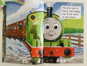 Thomas & Friends: The Big Storm - Reading Ladder #BK189 - Img 6