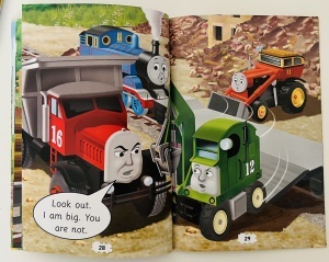 Thomas & Friends: Thomas and the Trams - Reading Ladder Level 1 #BK194 - Img 7
