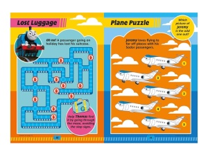 Thomas & Friends - Travel with Thomas - Activity Book #BK420 - Img 3