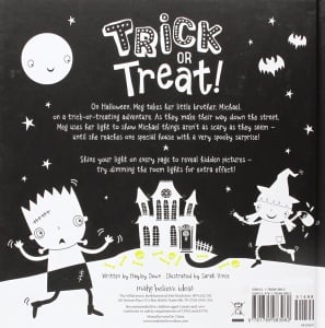 Trick or Treat - With flat torch to light up pages #BK084 - Img 2