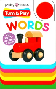 Turn & Play Words - Priddy Books #BK037 - Img 1