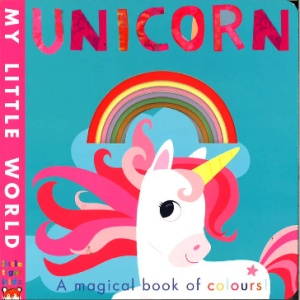 Unicorn - A Magical Book Of Colours -My Peek Through #BK166 - Img 1