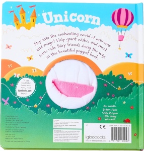 Unicorn - Puppet Book #BK019 - Img 5