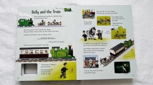 Usborne Poppy and Sam’s Wind Up Train Book (Farmyard Tales) #BK542 - Img 4