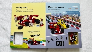 Usborne Wind Up: Racing Cars #BK543 - Img 4