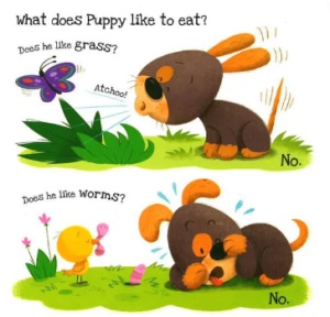 What Does Puppy Like? - Touch and Feel #BK131 - Img 2