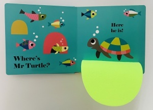 Where’s Mr. Narwhal? - Felt Flaps and Mirror #BK195 - Img 3