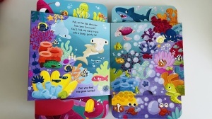 Who Am I? In the Sea - Pull the Tab to reveal #BK501 - Img 3