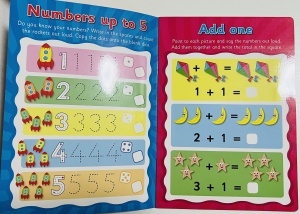 Wipe Clean: Maths - With Pen #BK455 - Img 2