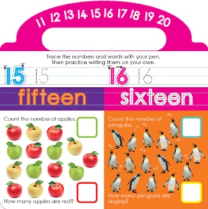 Write & Wipe - Counting 123 #BK199 - Img 3