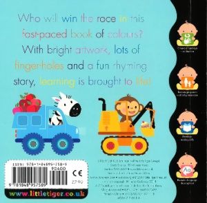 ZOOM: A Wheelie Good Book of Colours! -My Peek Through #BK186 - Img 6