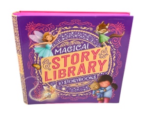 🌈Oferta Zilei❗️ Magical Story Library -10 Story Books #BK266 - Img 8