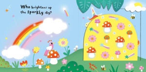 🌈Oferta Zilei❗️ My Favourite Unicorn - Turn the Wheel #BK046 - Img 2