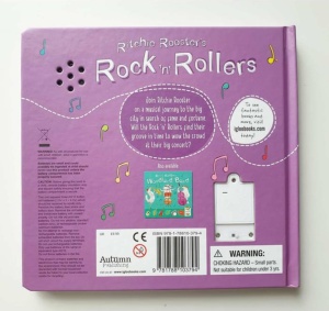 🌈Oferta Zilei❗️ Ritchie Rooster’s Rock’n’ Rollers -Sound Book #BK026 - Img 5