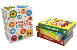 🌈Oferta Zilei❗️ Things to Learn ( 3 Books Set) #BK318
