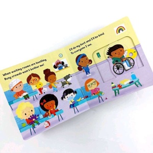 🌈Oferta zilei❗️When I’m a Nurse - Push-Pull-Slide - Campbell #BK010 - Img 4