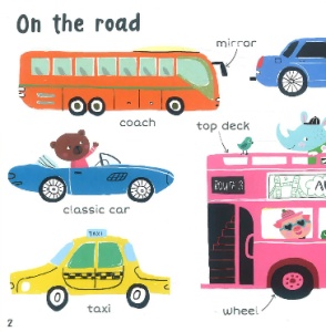 100+ First Words - On the Go #BK175 - Img 2
