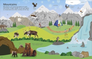 1000 Words: Nature - DK Publishing #BK101 - Img 5
