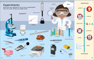 1000 Words: Science - DK Publishing #BK218 - Img 5