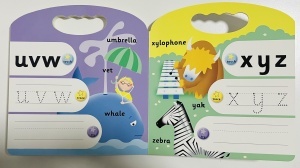 abc Carry Me - Wipe Clean #BK463 - Img 6